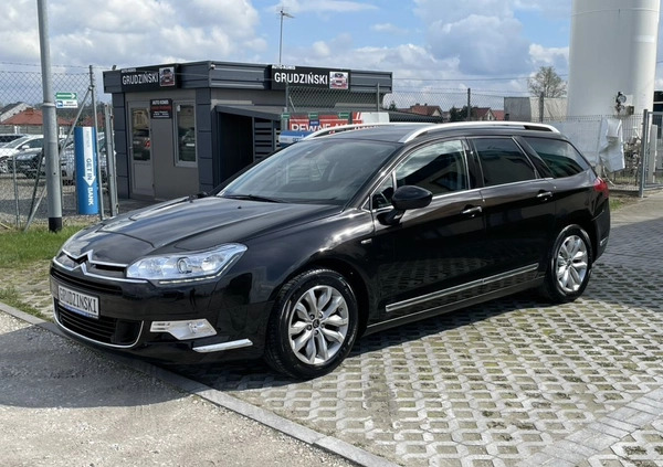 Citroen C5 cena 39900 przebieg: 222000, rok produkcji 2013 z Koniecpol małe 497